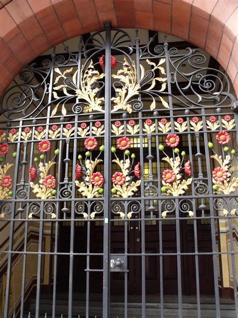 Wrought Iron Gates - The Bell Edison Telephone Building (1… | Flickr