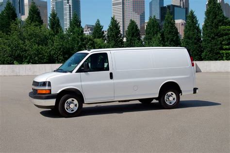 2021 Chevy Express Cargo Prices, Reviews, and Pictures | Edmunds