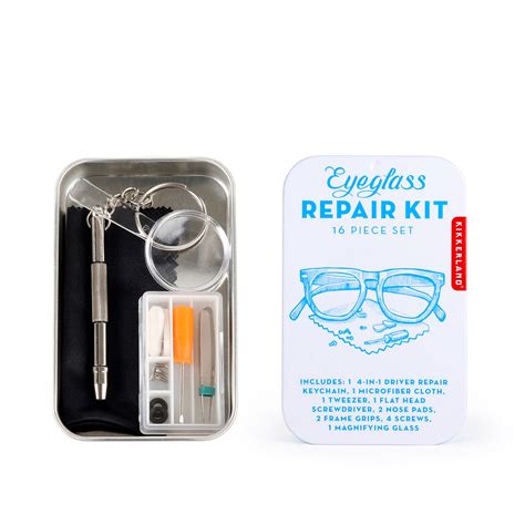 Eyeglass Repair Kit — Kikkerland Design Inc