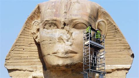 Restoring the SPHINX | Restoring the Sphinx to its original form, as if it was never eroded by ...