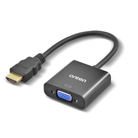 Onten VGA Male to HDMI female Converter in Pakistan