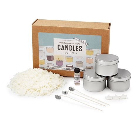 DIY Candle Making Kit | DIY candles, lavender candles | UncommonGoods