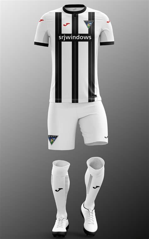 New Dunfermline Athletic Strip 2020-21 | DAFC Joma Home & Red Away Top 20-21 | Football Kit News