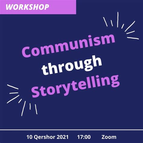 Communism through storytelling - IDMC