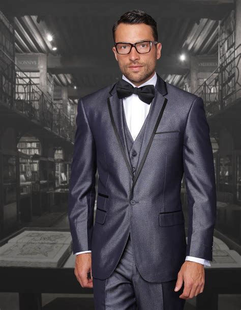 SharkSkin Suit | Sharkskin Suits for Men | Sharkskin suit, Tuxedo for men, Wedding suits men