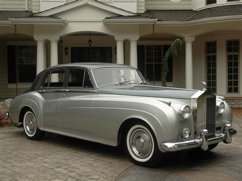 1960 Rolls-Royce Silver Cloud II - Information and photos - MOMENTcar