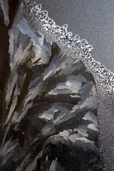 Black Ice Abstract Photograph by Kathleen Groethe Miller - Fine Art America