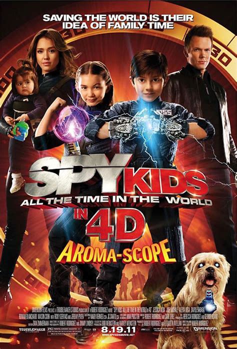 Spy Kids: All the Time in the World (2011) Poster #5 - Trailer Addict