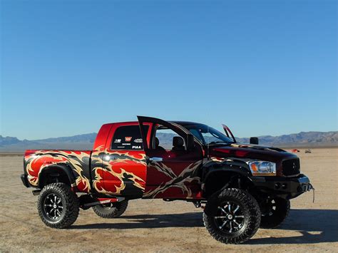 DODGE RAM 1500 OFF ROAD KILLER TRUCK - Off Road Wheels