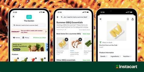 Bringing Inspirational, AI-Powered Search to the Instacart app with Ask ...