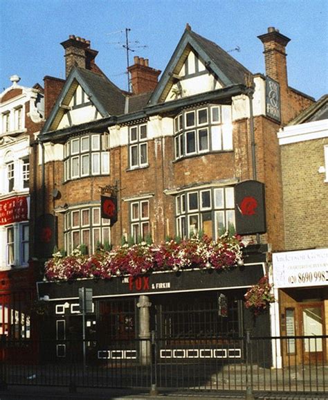 FOX ANF FIRKIN Pub of Lewisham