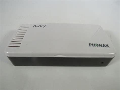 Phonak D-dry Hearing Aid Dryer | Phonak Hearing Aid Dehumidifier