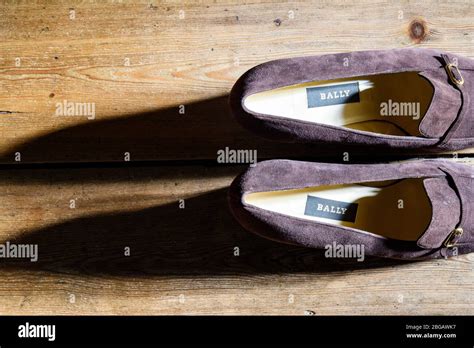 Bally ladies shoes Stock Photo - Alamy