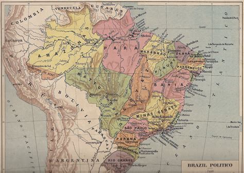 Archivo:Mapa do Brasil - 1922.jpg - Wikipedia, la enciclopedia libre