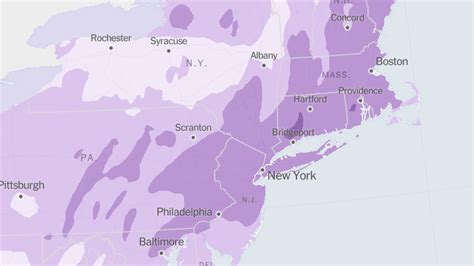 New York Weather: ‘Significant’ Risk as Forecasters Warn of High Winds - The New York Times