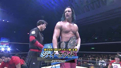 Jay White Is Your New IWGP Heavyweight Champion Of New Japan