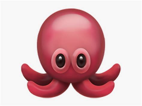 Octopus Emoji Png , Free Transparent Clipart - ClipartKey