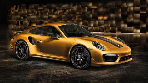 Porsche Once Built A 911 Prototype With Four Turbochargers