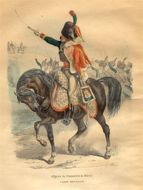 File:Napoleon Chasseur from Guard by Bellange.jpg - Wikimedia Commons