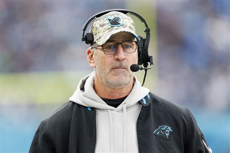 Panthers Head Coach Frank Reich Fired After 1-10 Start and Another Loss | CitizenSide