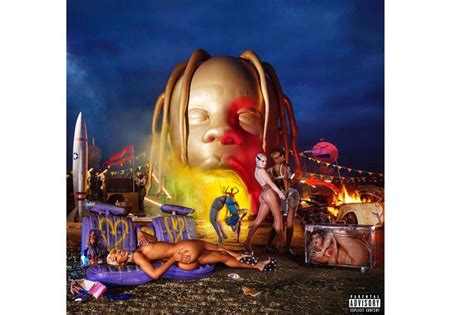 Travis Scott Unveils 'Astroworld' Production Credits | Album cover art, Music album cover, Album ...