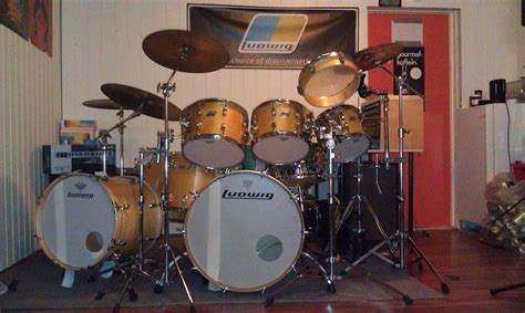 Cool Ludwig Drum Set | Ludwig drums, Ludwig drums set, Drums