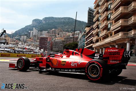 Sebastian Vettel, Ferrari, Monaco, 2019 · RaceFans