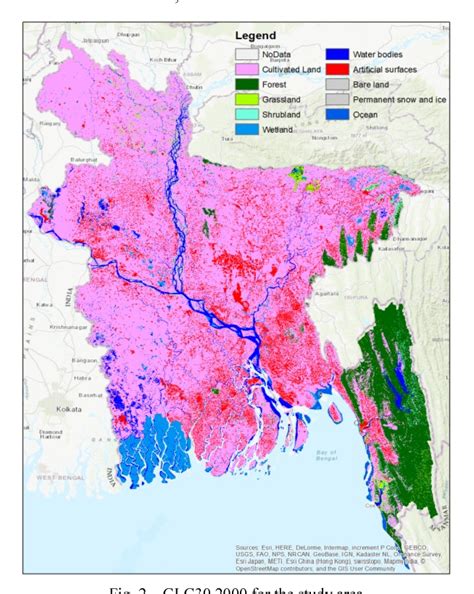 Figure 1 from Land Use and Land Cover Classification for Bangladesh ...