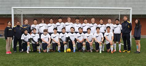 CONCORDIA INTERNATIONAL SCHOOL SHANGHAI - APAC Boys' Soccer 2015