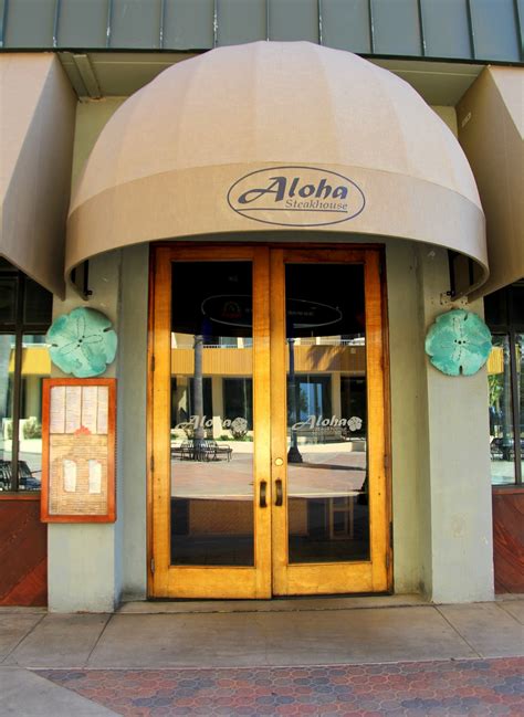 Aloha Steakhouse in Ventura CA