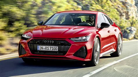 Audi RS 7 Sportback : nouveauté radicale de 600 chevaux - Les Voitures