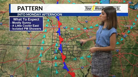 Meteorologist Elisa Raffa - Monday Forecast | Facebook