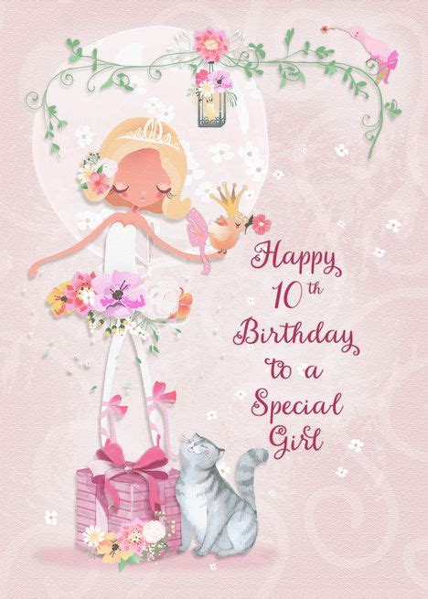 Happy 10th Birthday Quotes For Daughter - ShortQuotes.cc