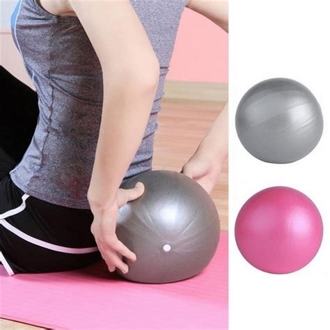 Ballon de Yoga Mini 25 cm - Lot de 2 Zen' Arôme