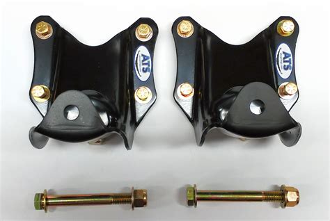 Ford F SERIES Rear Leaf Spring Hanger Assembly Kit(2 Hangers), fits 3" Wide Leaf Spring **FREE ...