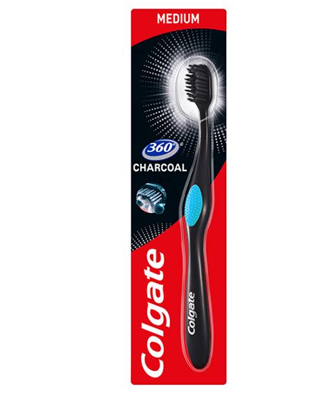 COLGATE TOOTHBRUSH 360 BLACK - MedMarket