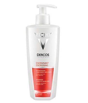 Vichy Dercos Energising Shampoo, for hair loss with Aminexil - Japanese straightening