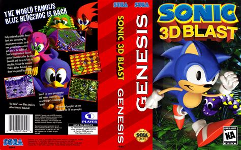 Custom Made Sonic 3D Blast for the Sega Genesis - Etsy UK