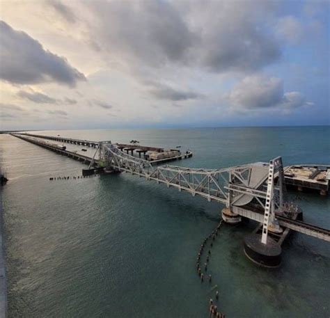 Re-Construction of Pamban Bridge gathers Steam - The Canara Post