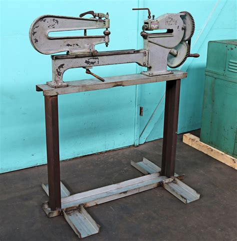 Pexto 32" x 20 Gauge Manual Ring & Circle Shear, 298-C - Norman Machine Tool