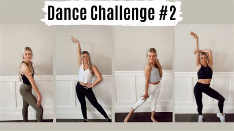 QUARANTINE DANCE CHALLENGE #2 - YouTube