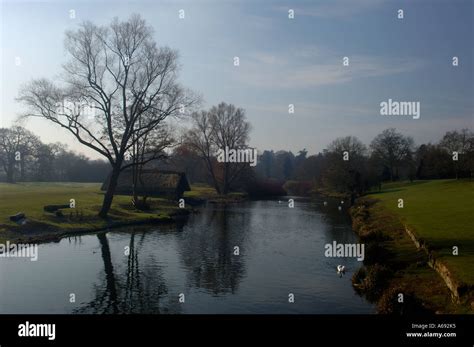 River Avon at Warwick, Warwickshire, England, UK Stock Photo - Alamy