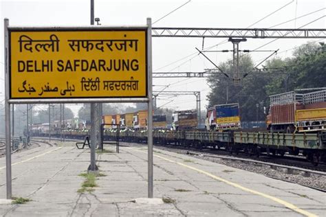 First Phase of Redevelopment of Safdarjung Railway Station by 2019