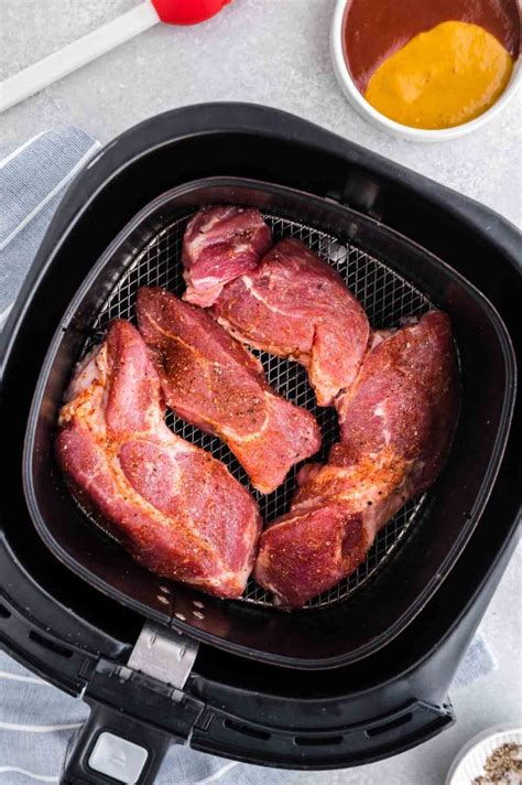 Country Style Ribs in Air Fryer: 30 Mins - West Via Midwest