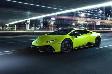 2021 Lamborghini Huracan Evo Gets Neon Makeover With New 'Fluo' Capsule - Maxim