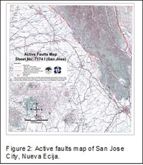 Philippine Fault Zone Maps