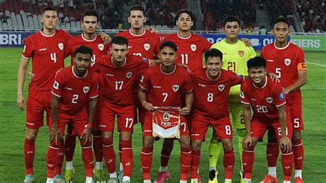 9 Pemain Absen, Simak Prediksi Line Up Timnas Indonesia Vs Vietnam ...