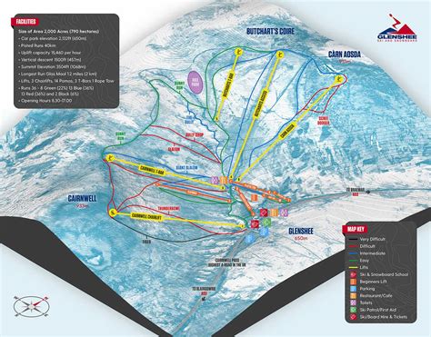 Best British ski areas Guide to skiing in Scotland Image courtesy of ...