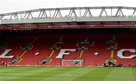 Rail seating trial to be expanded in the Kop - Liverpool FC