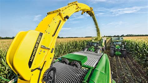 Harvesting Equipment | Hay and Forage | John Deere US